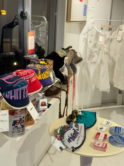 vol.1 展示アイテム